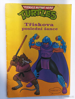 Komiksy Želvy ninja - 4