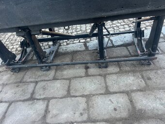 Lavice sedadla sedačky Renault trafic/Opel Nissan - 4