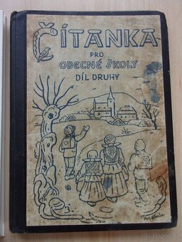 6x STARÁ DĚTSKÁ KNIHA - POHÁDKY, POVÍDKY, LEPORELO - 4