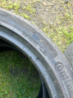 2ks letní pneu Continental 225/40/18 - 4