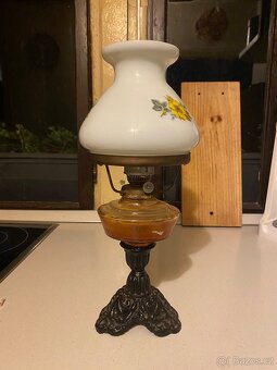 Petrolejové lampy - 4