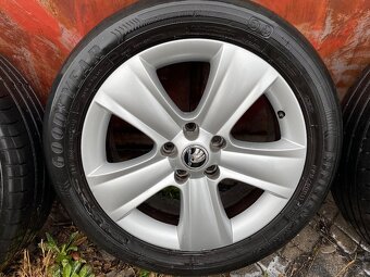 Sada alu kol 5x112 r17 Škoda 225/50 R17 ET45 - 4