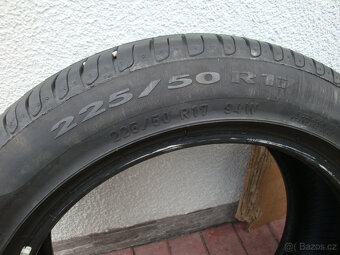 Letní pneu 225/50/17 PIRELLI CINTURATO P7 RSC 8mm 2023r - 4