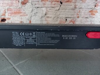 Elektrokoloběžka MTF City 1 - 4