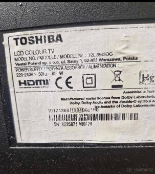 Led Smart Toshiba TV - 4