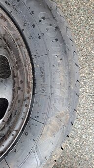 Plechová Letní sada Škoda 5x100 - 4
