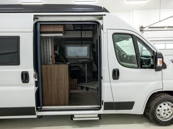 Obytná dodávka Clever se zvedací střechou, odpočet DPH - 4