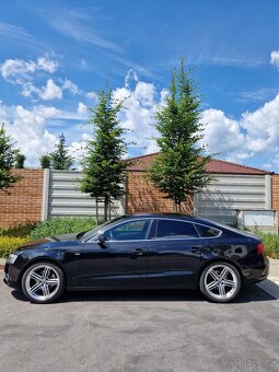 Audi A5 Sportback S-LINE - 4