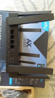 CUDY AX3000 Gigabit Wi-Fi 6 Router - 4