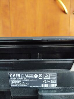 Prodám inkoustovou tiskárnu Canon PIXMA TS3350 (Wi-Fi, kopír - 4
