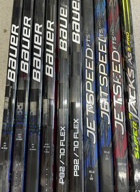Top hokejky Ccm a Bauer - 4