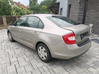 Škoda Rapid 1.2 TSi 63kw - 103454km - LEHKA HAVARIE - 4