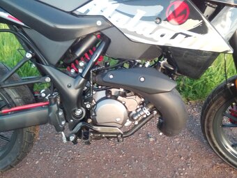 Malaguti supermotard xsm 50 - nový motocykl - 4