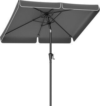 Slunečník Songmics 200x150 cm nový + balkónový držák - 4