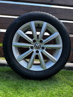 Alu kola 5x112 r17 s pneu (rok17) - 4