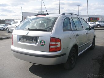 ŠKODA FABIA,1.4,55KW,BENZÍN,ABS,KLIMATIZACE,SERVISKA - 4