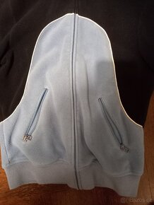 Fleece mikina NIKITA snowboarding velikost S - 4