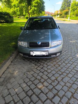 Škoda Fabia 1 - 4