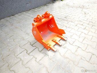 Lžíce podkopová zubatá 40 cm, EA6 - 4