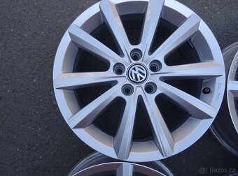 Alu disky origo VW, Škoda, 16", 5x100, ET 45, šíře 6J - 4