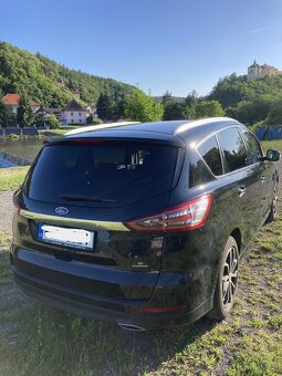 Ford S-Max, 132kW, 7míst, Tažné, Automat - 4