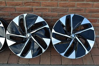 5x112 R19 Originální hliníkové disky Škoda Superb a Kodiaq - 4