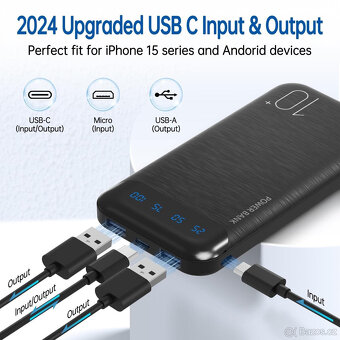 YOBON Powerbanka 10000mAh NOVÁ - 4