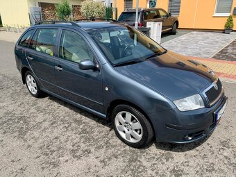 Škoda Fabia combi 1.4(BENZÍN),r.v.9/2005,nové ČR,serviska - 4