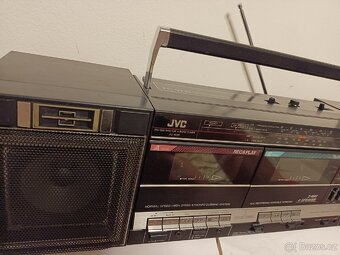 JVC PC W35 portable komponent system - 4