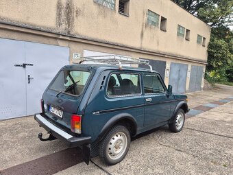 Lada Niva 1.7i 60kw,Tažné,Pěkný stav,65000Kč - 4