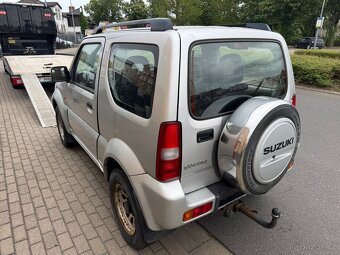 Suzuki Jimny 1.3i 4x4 TAŽNÉ - 4