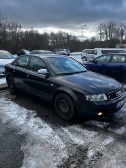 Audi A4 B6 2.5TDI 132kw (BAU) Quattro, manuál - 4
