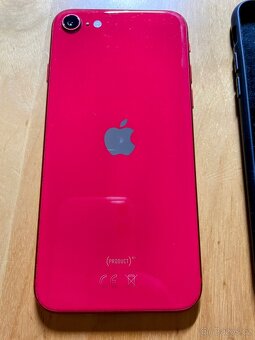 Apple iPhone SE Red 2020 - 4
