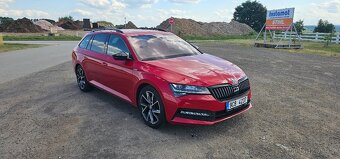 Škoda Superb III Combi 2.0TDi,110kW,DSG,Sportline,r.v.2020 - 4
