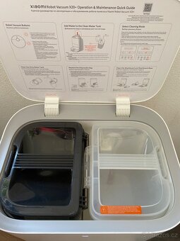 Robotický vysavač - Xiaomi robot vacuum X20+ - 4