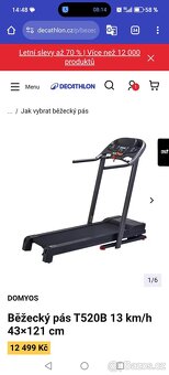 Prodám běhaci pás - 4