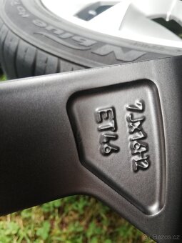 alu Škoda Fabia III,Rapid, alu Škoda Italia letní 215/45/16 - 4