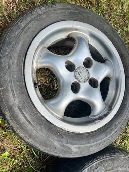 Alu disky 4x100 r14 Škoda VW renault - 4