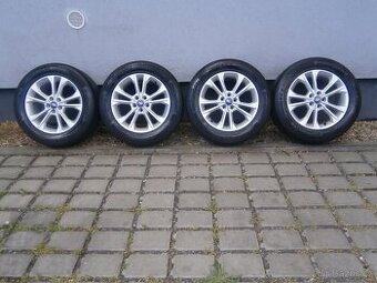 LETNÍ ALU KOLA 5 X 108 235 55 17 ORIGINÁL FORD - 4