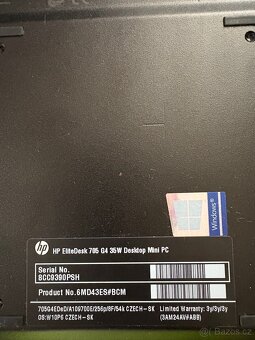 HP elitedesk 705 G4 mini - 4
