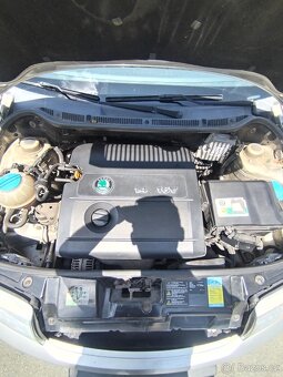 Škoda Fabia combi 1.4 16V 2001 - 4