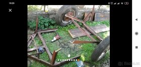Pf 62, Vozík, vlečka, - 4