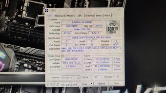 Intel Core i9-10900K - 4