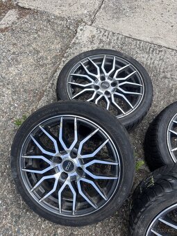Orig. disky Fiat 500 + zimní pneumatiky Landsail 185/55 R15 - 4