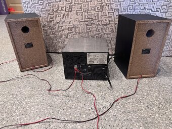Samsung MM-D330 – Mikro Hi-Fi systém s reproduktory - 4
