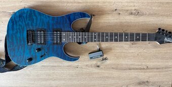 Elektrická kytara Ibanez GRG120QASP-BGD Gio - 4