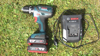 BOSCH 18V - AKU VRTAČKA - 4