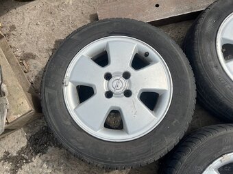 15“ ALU kola 4x100 6Jx15 ET 49 /REF_62/ - 4