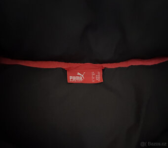 Pánská černá péřová bunda Puma XL - výborný stav - 4