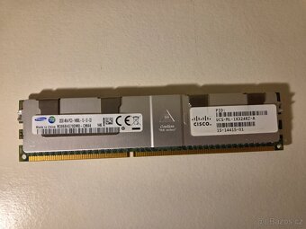 Serverové RAM moduly – Samsung, SK Hynix (16GB, 32GB, 8GB, 4 - 4